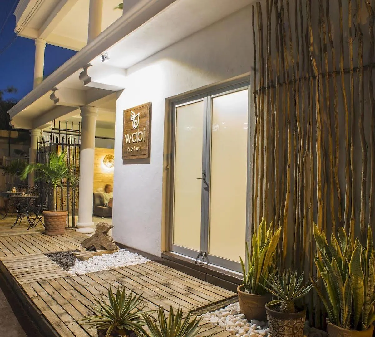 Wabi Hotel location